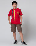 Aero World Cup Spanyol Kaos Anak Laki-laki