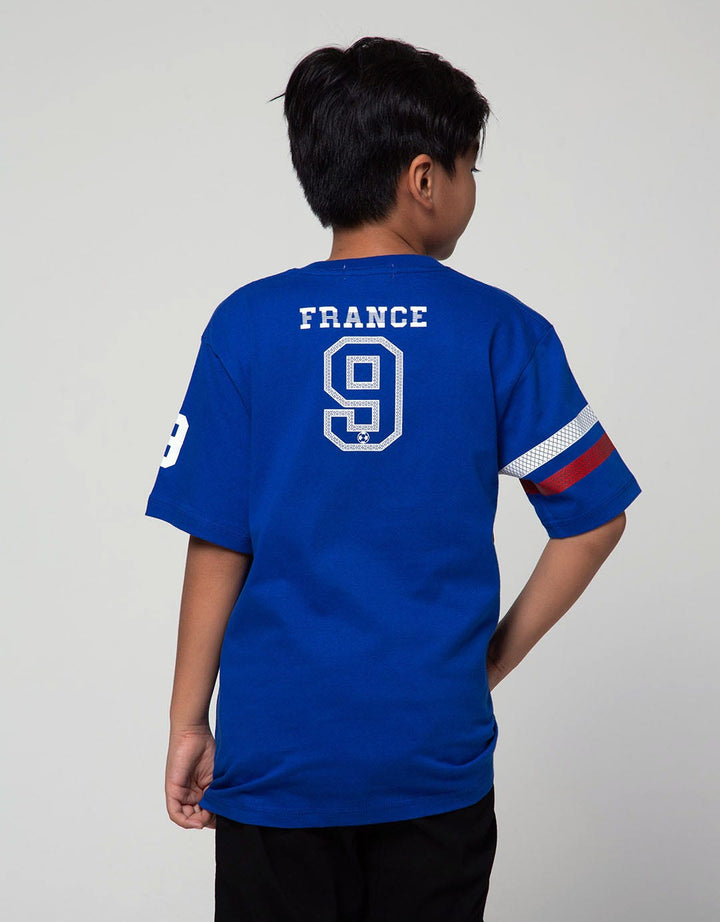 Aero Short Sleeve T-Shirt With Cup France