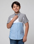 Aero Oxford Sewn Boys Shirt