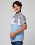 Aero Oxford Sewn Boys Shirt