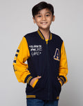 Aero Logo Game Boys Bomber Jacket