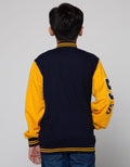 Aero Logo Game Boys Bomber Jacket
