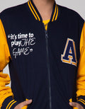 Aero Logo Game Boys Bomber Jacket