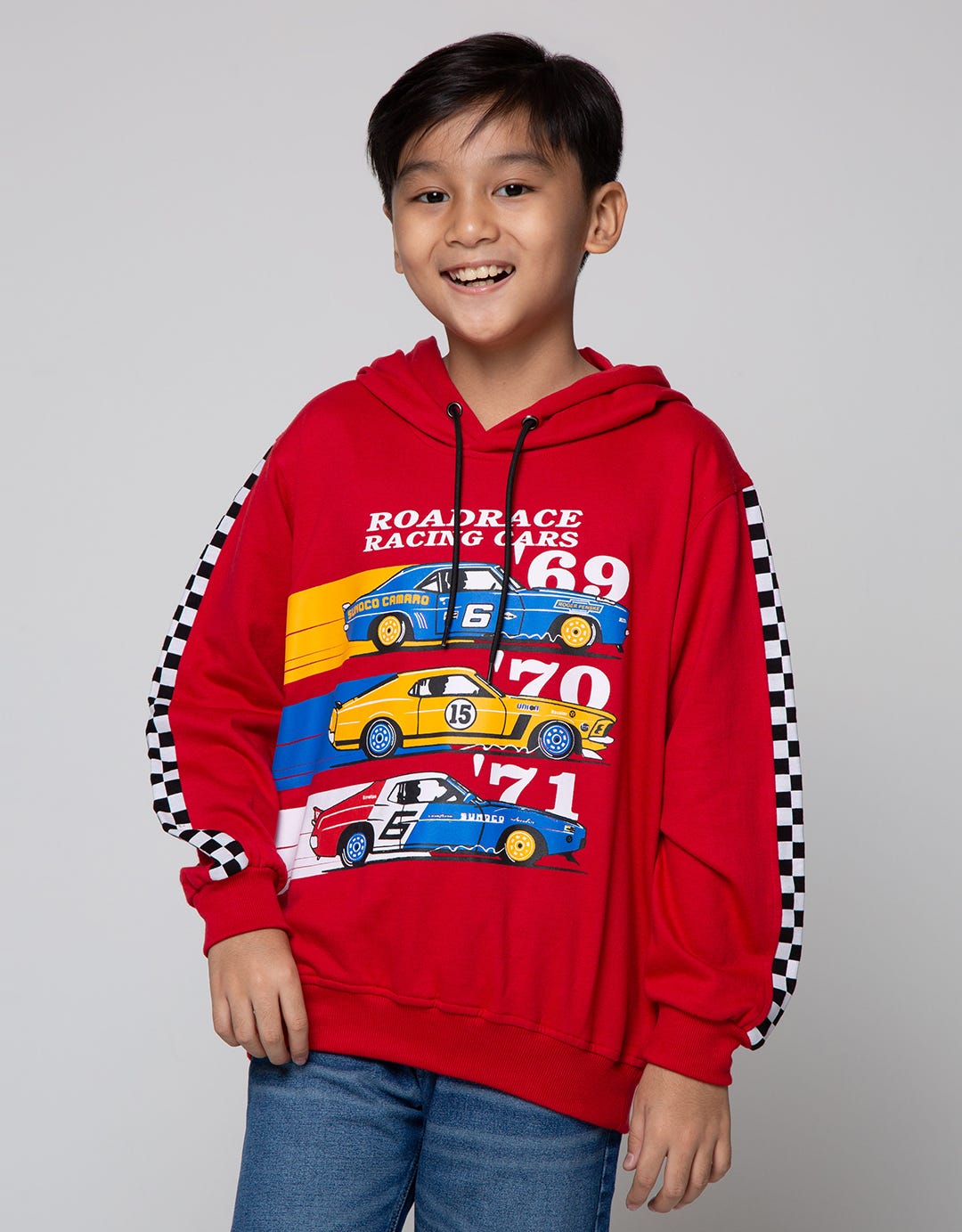 SWEATSHIRT HOODY KNI