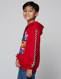 SWEATSHIRT HOODY KNI