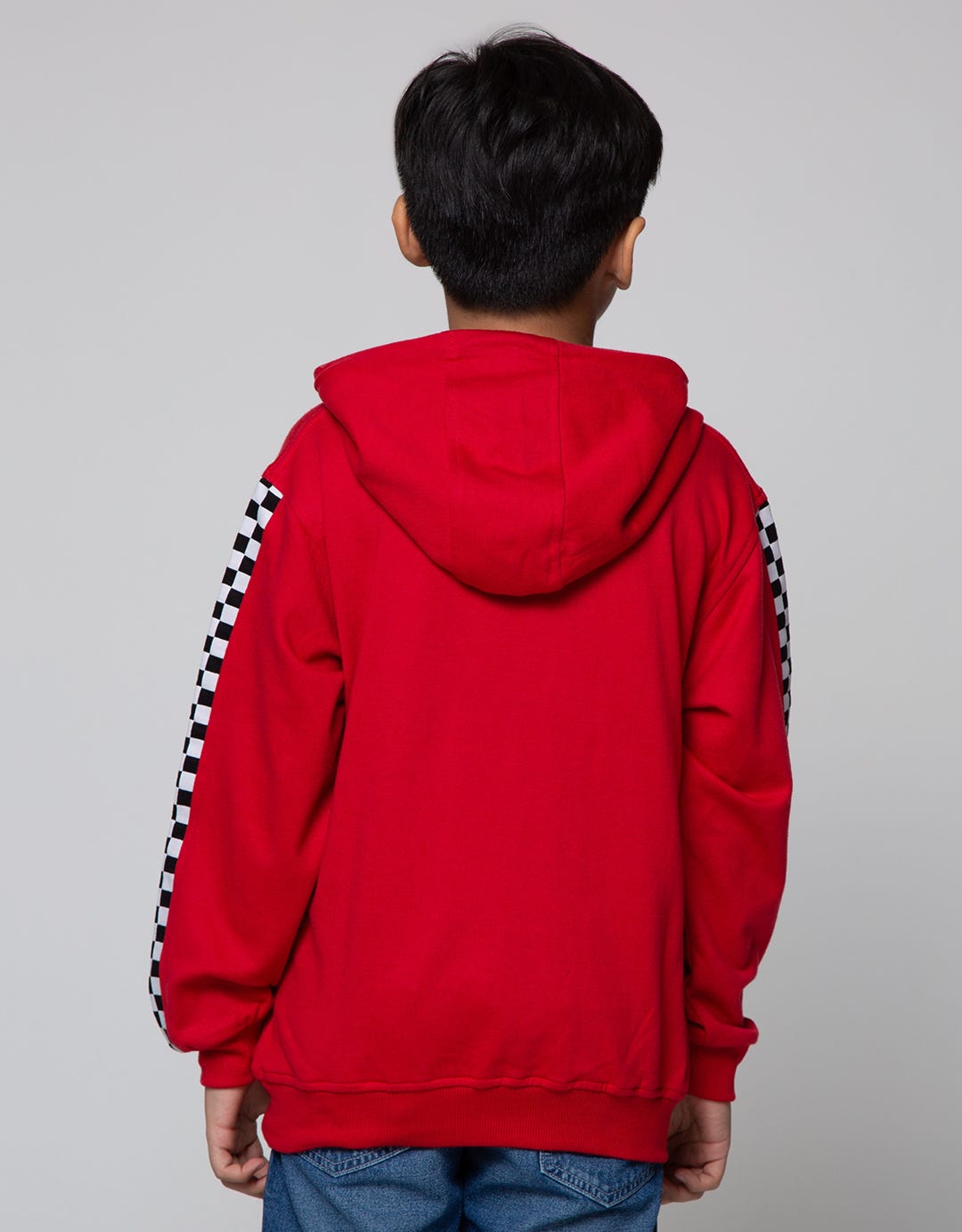 SWEATSHIRT HOODY KNI