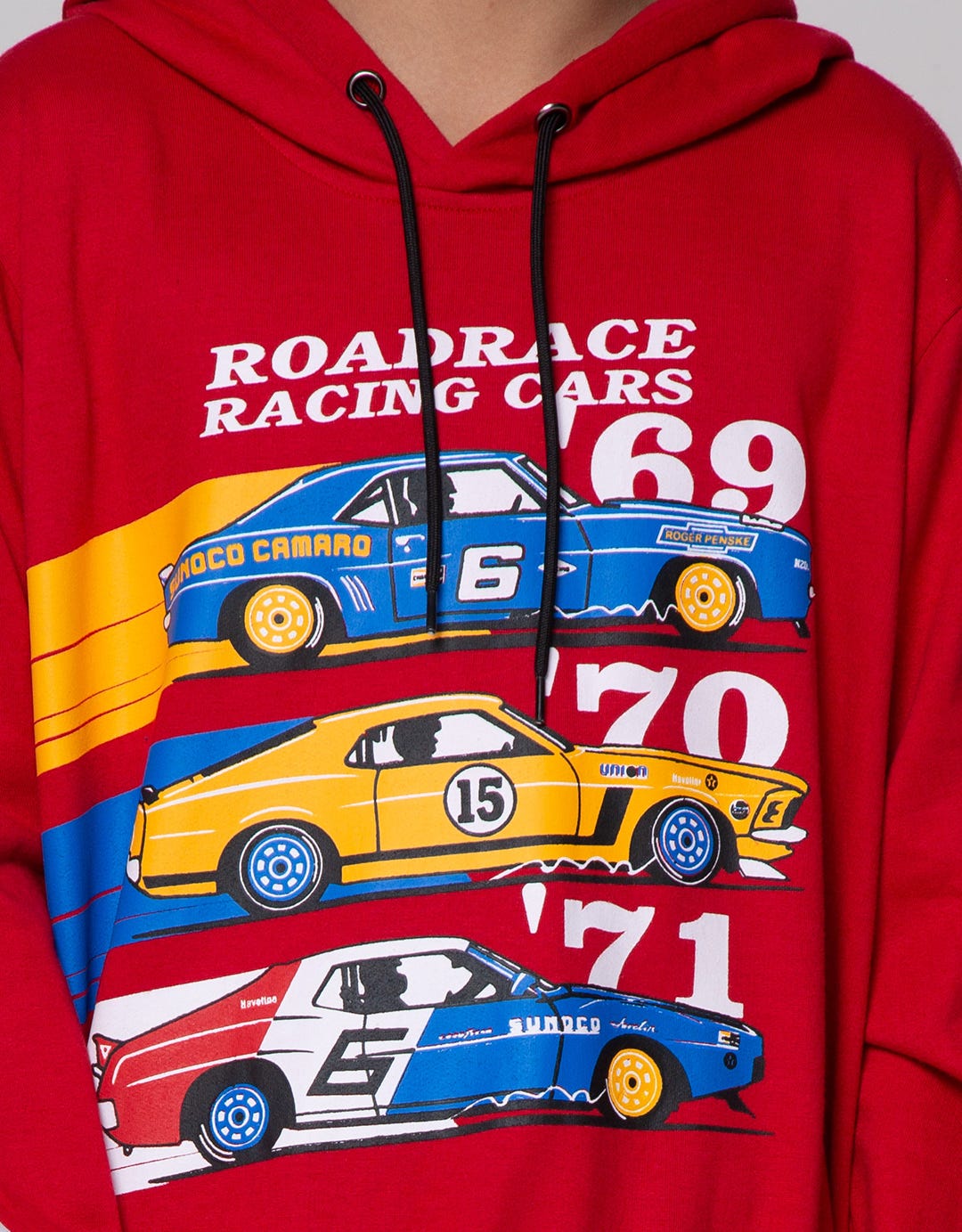 SWEATSHIRT HOODY KNI