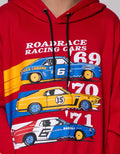 SWEATSHIRT HOODY KNI
