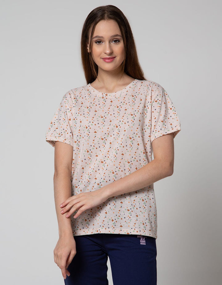 Connexion Short Sleeve T-Shirt Dot Colorful