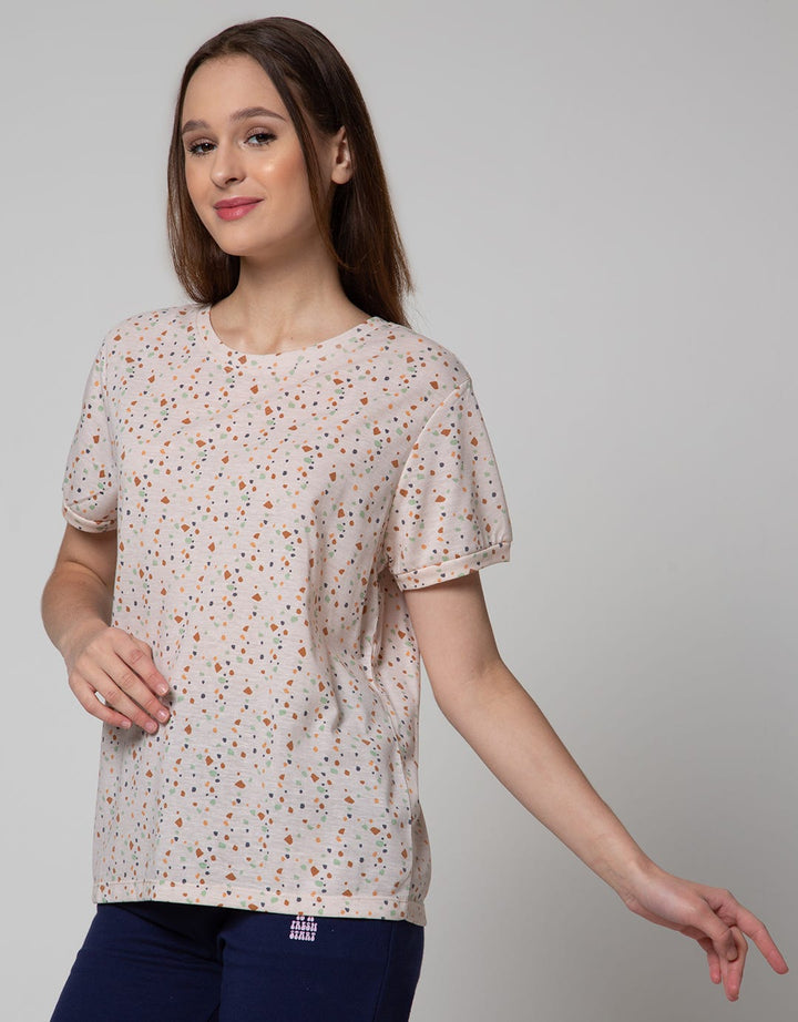 Connexion Short Sleeve T-Shirt Dot Colorful