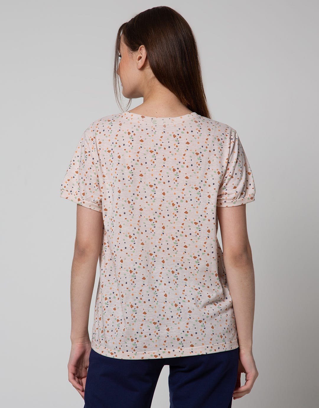 Connexion Short Sleeve T-Shirt Dot Colorful