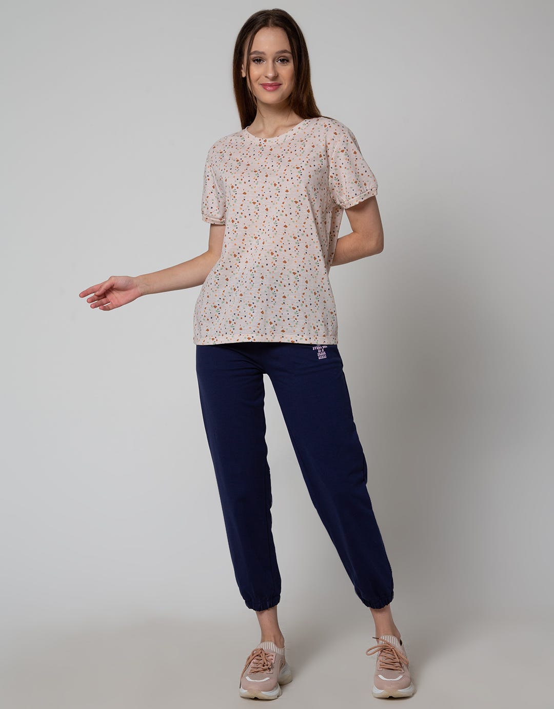 Connexion Short Sleeve T-Shirt Dot Colorful
