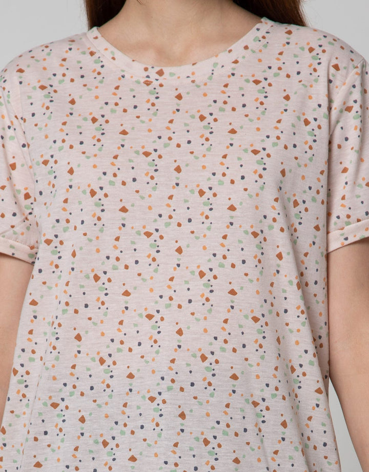 Connexion Short Sleeve T-Shirt Dot Colorful