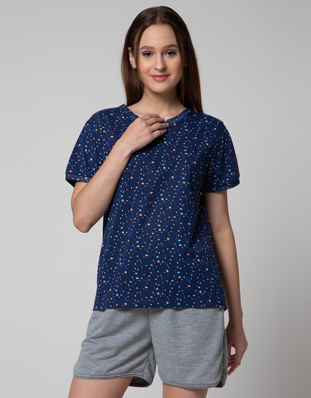 Connexion Short Sleeve T-Shirt Dot Colorful