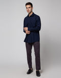 Cole Regular Plain Men's Shirt