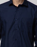 Cole Regular Plain Men's Shirt
