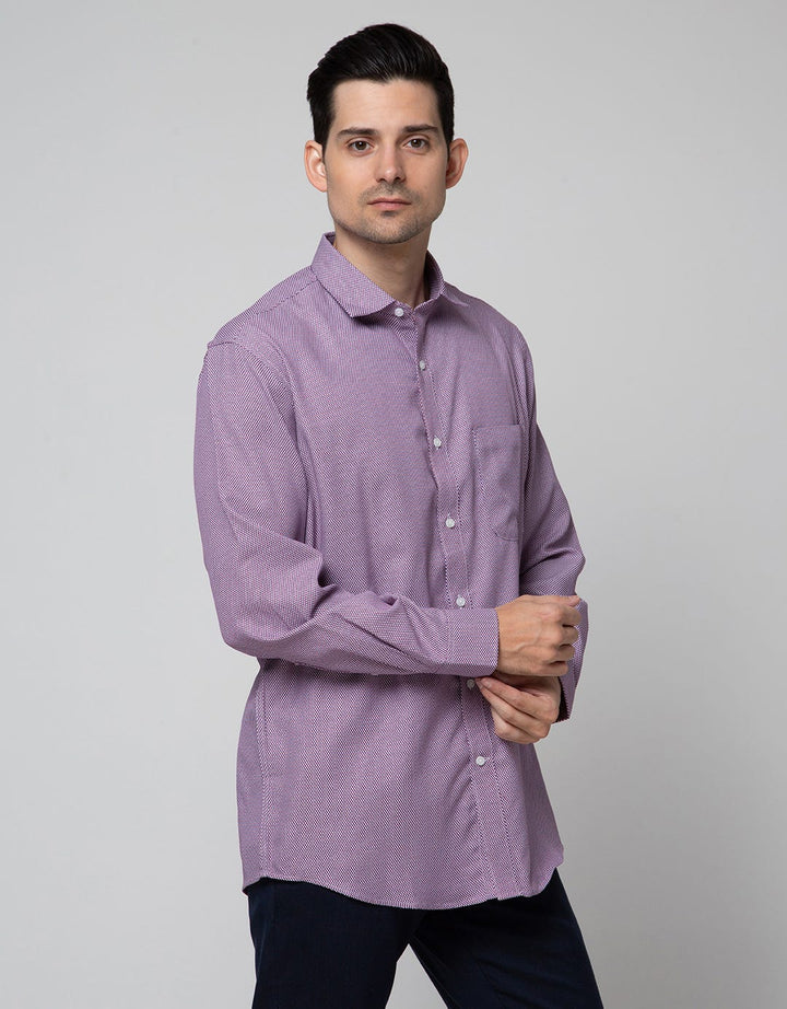 Cole Long Sleeve Shirt Single Pocket Men