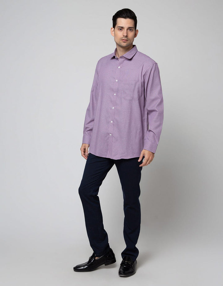 Cole Long Sleeve Shirt Single Pocket Men