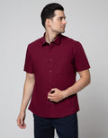 Cole Short Sleeve Shirt Slim Print