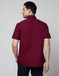 Cole Short Sleeve Shirt Slim Print