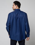 Cole Long Sleeve Shirt Plain Look Men