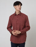 Cole Long Sleeve Shirt Checks