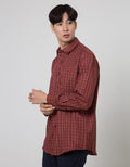Cole Long Sleeve Shirt Checks