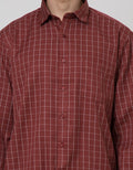 Cole Long Sleeve Shirt Checks