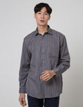 Cole Long Sleeve Shirt Checks