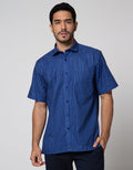 Stanley Adams Short Sleeve Shirt Stripe