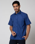 Stanley Adams Short Sleeve Shirt Stripe