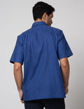 Stanley Adams Short Sleeve Shirt Stripe