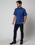 Stanley Adams Short Sleeve Shirt Stripe