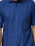 Stanley Adams Short Sleeve Shirt Stripe