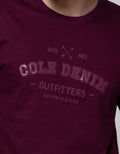 Cole Short Sleeve T-Shirt Print Cole Denim