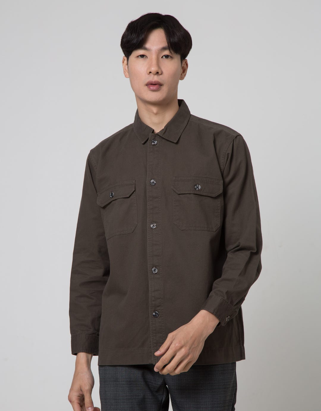 Cole Twill Pocket Jaket Pria
