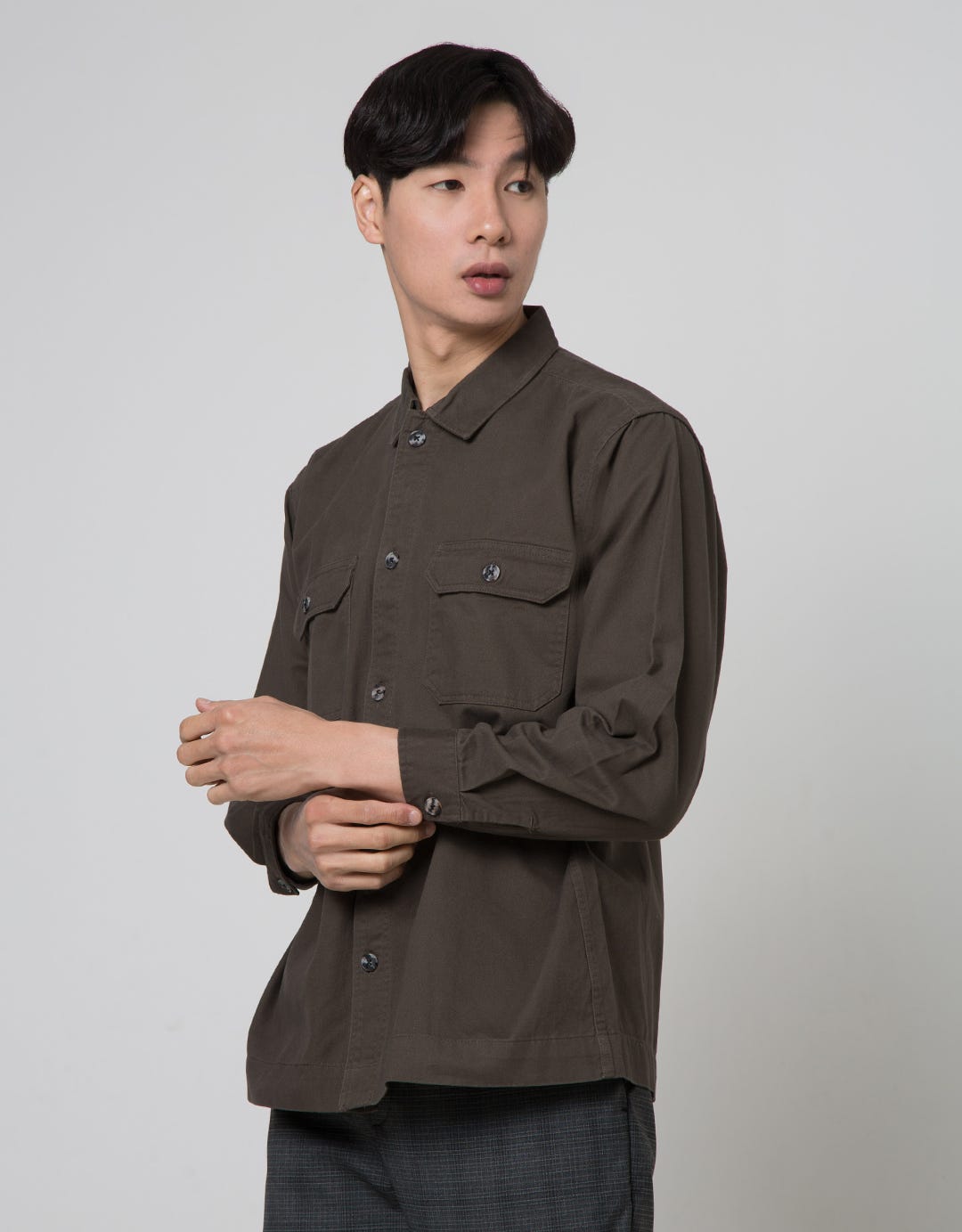 Cole Twill Pocket Jaket Pria