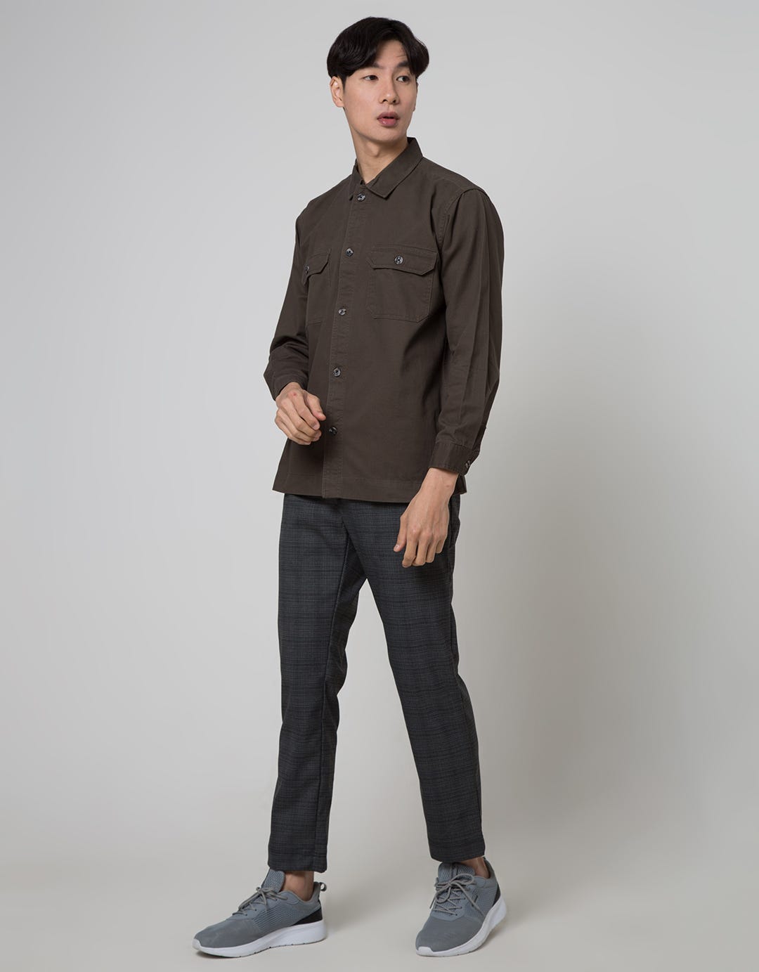 Cole Twill Pocket Jaket Pria