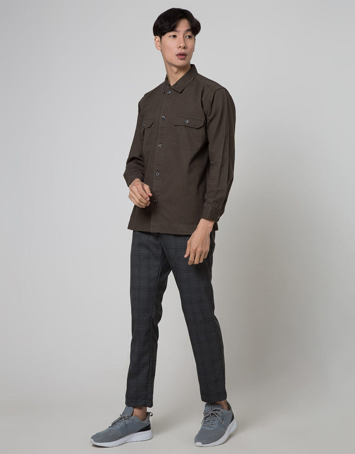 Cole Twill Pocket Jaket Pria