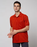Cole Basic Lacose Solid Men's Polo Shirt