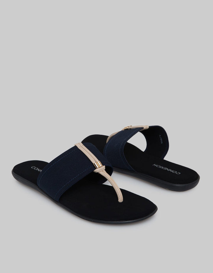 Connexion Slipper Sandals Big Strap Woman
