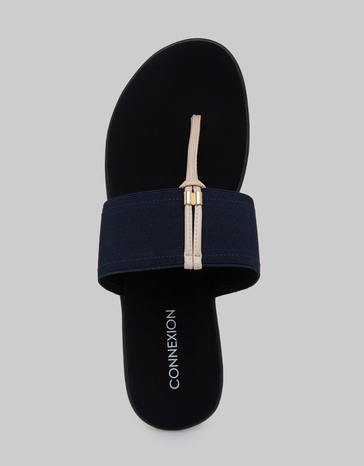 Connexion Slipper Sandals Big Strap Woman