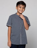 Aero Yarndyed Kemeja Anak Laki-laki