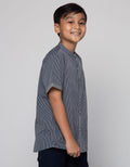 Aero Yarndyed Kemeja Anak Laki-laki