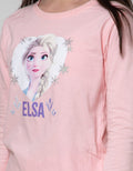 Disney Love Elsa Frozen A Set of Girls' Clothes