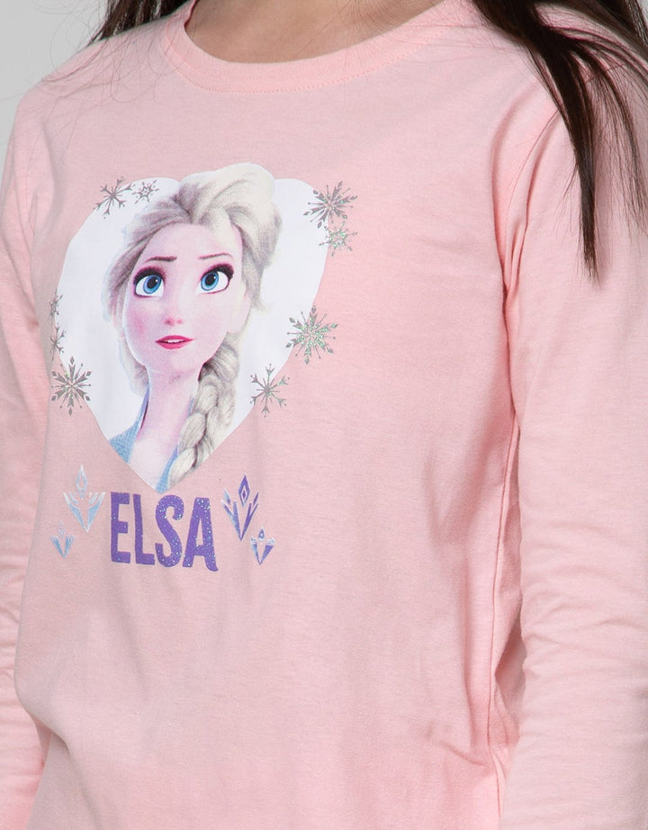Disney Love Elsa Frozen A Set of Girls' Clothes