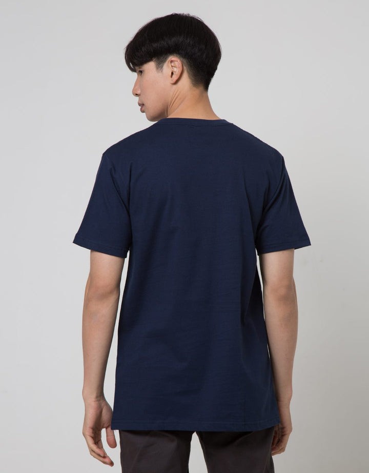 Cole Diagonal Print Men's Casual T-Shirt