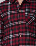 Little M Long Sleeve Shirt Print Check