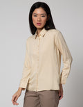 Connexion Long Sleeve Shirt Rayon Twill Shirt