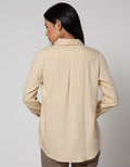 Connexion Long Sleeve Shirt Rayon Twill Shirt
